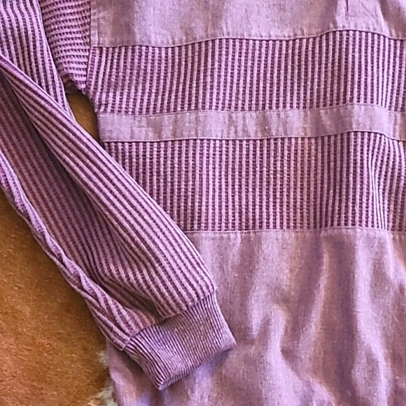 Vintage Ribbed Collared Sweater - Picture 4 of 7